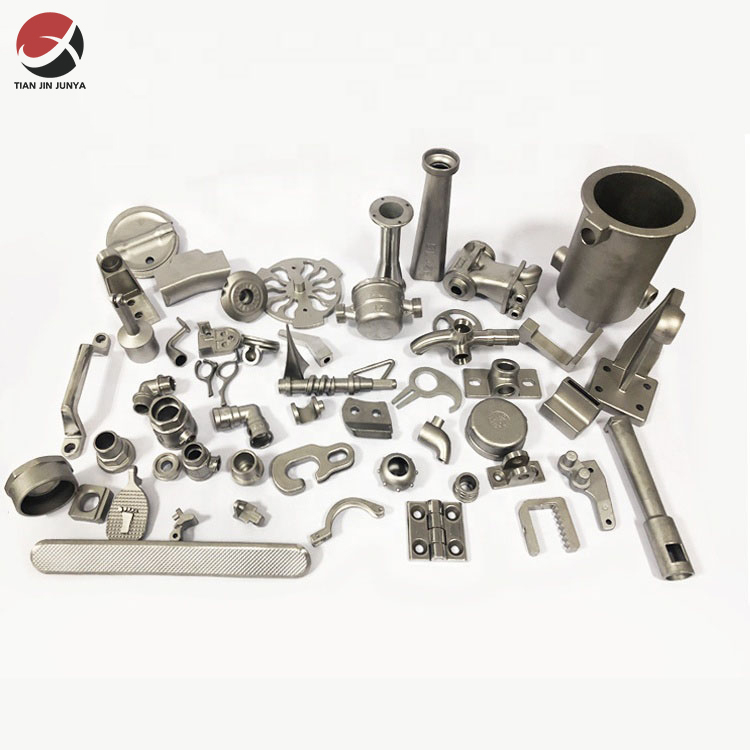不鏽鋼精密(mi)鑄造定制配(pèi)件（來圖定制(zhi)）
