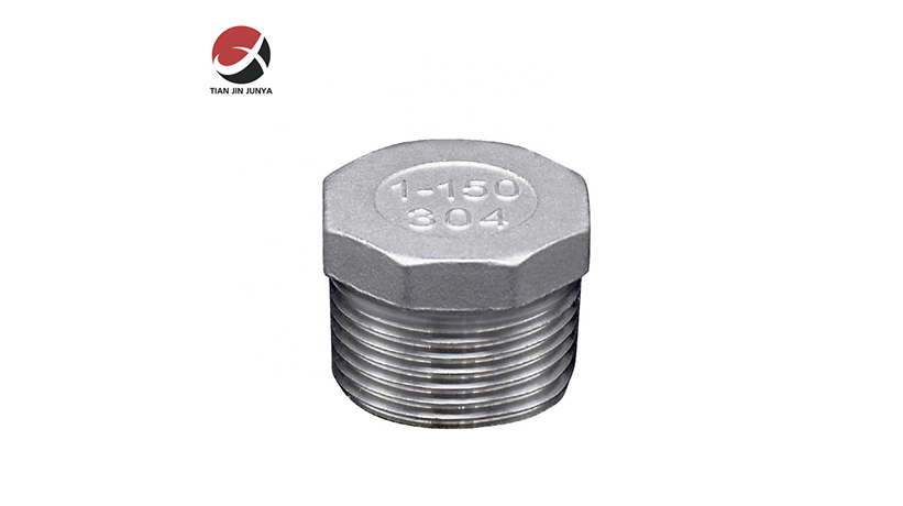 不鏽鋼(gāng)六角螺塞管(guan)件