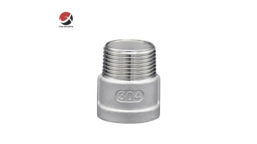 不(bú)鏽鋼内外牙絲(si)扣異型接頭管(guǎn)件