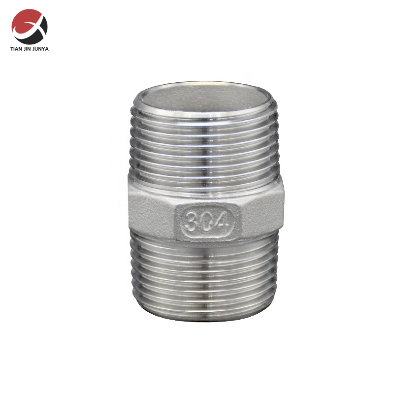 不(bú)鏽鋼六角外絲(si)接頭