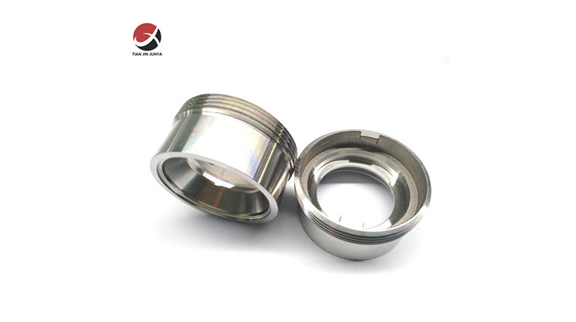 精(jing)密鑄造不鏽鋼(gang)機械設備零部(bu)件(來圖來樣定(ding)