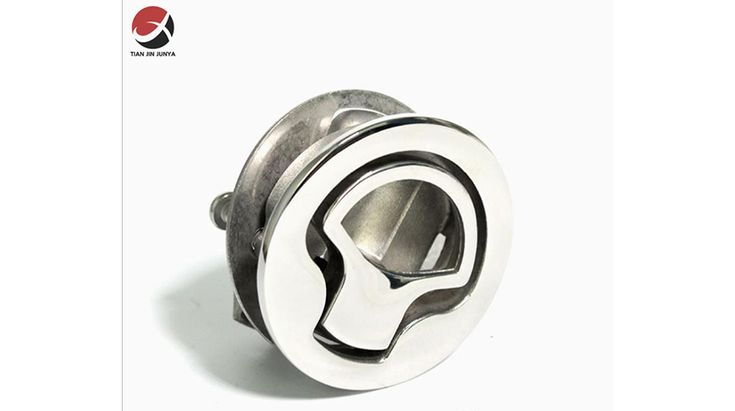 不鏽鋼鎖體(tǐ)地闆扣 釣魚艇(ting)遊艇艙蓋甲闆(pǎn)拉手