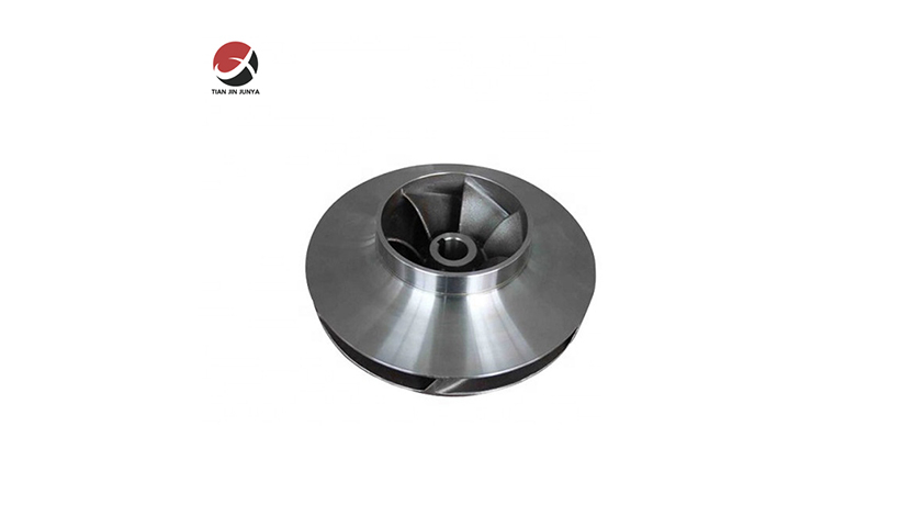 峻雅不(bu)鏽鋼鑄造來圖定(ding)制泵體泵配件