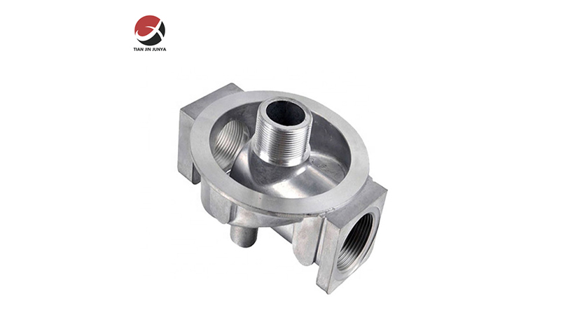 峻雅不鏽鋼鑄(zhù)造來圖來樣定制(zhi)泵體泵配件