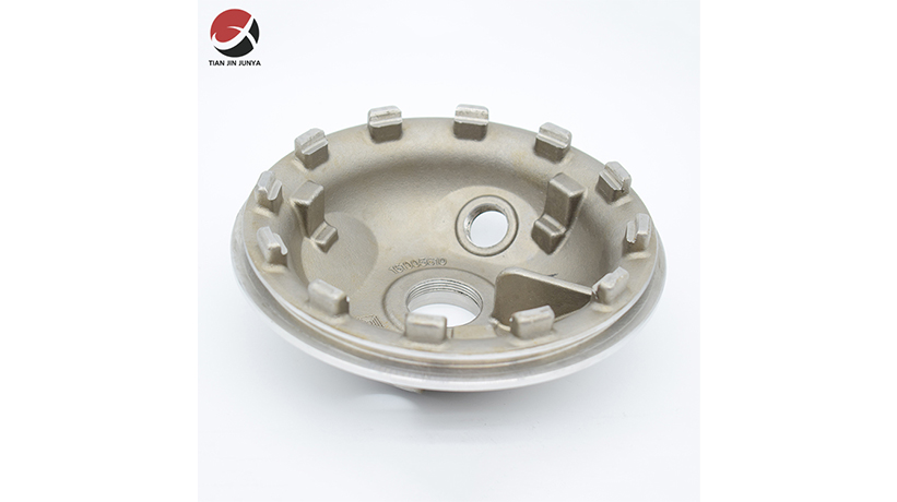 不鏽鋼鑄造定(dìng)制件泵體泵配件(jiàn)