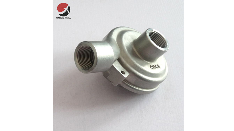 不鏽鋼鑄造來(lái)圖定制泵體泵配(pei)件