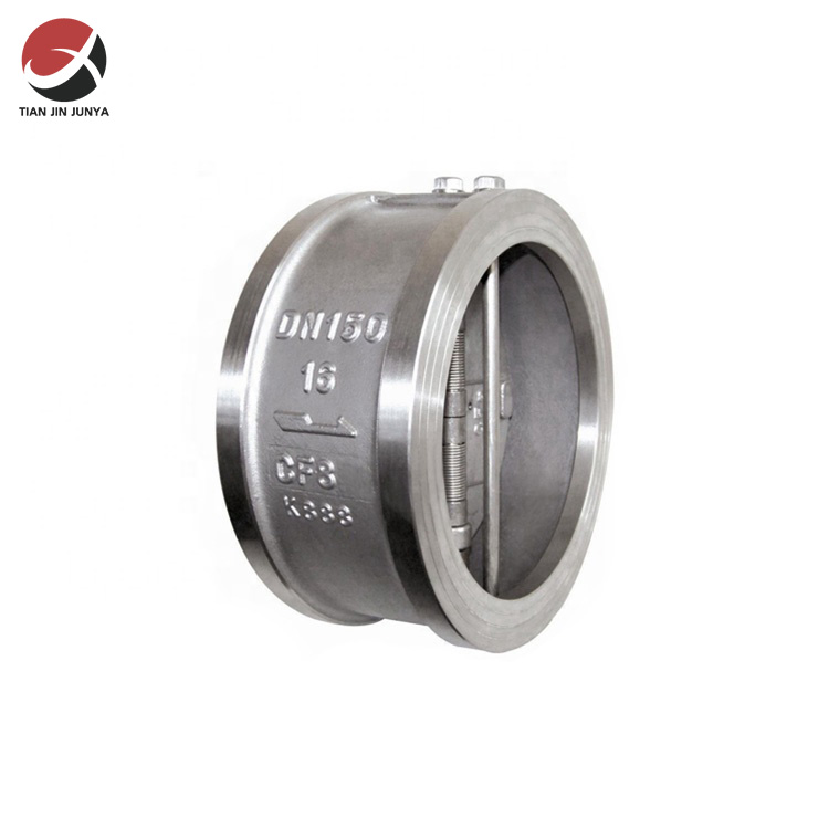 不(bu)鏽鋼夾(jia)式止回(huí)閥