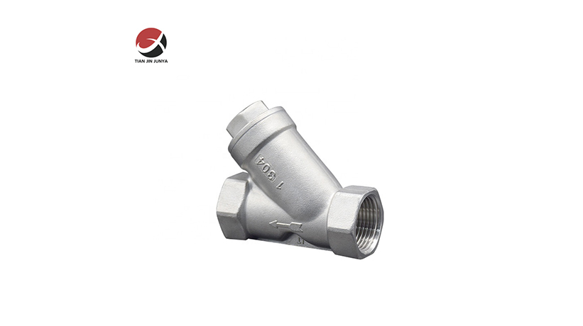 不鏽(xiu)鋼Y型絲(si)扣過濾(lǜ)器